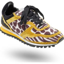 SNEAKERSY Liu Jo. Żółte sneakersy damskie Liu Jo, z syntetyku. Za 389,40 zł.