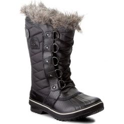 Buty zimowe damskie: Śniegowce SOREL – Tofino II NL2332 Black/Stone 010