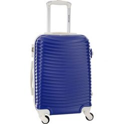 Walizki: Walizka w kolorze niebieskim – 45 l