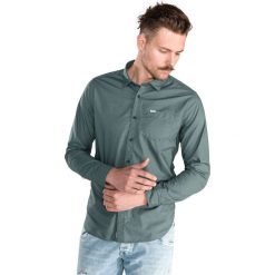 Pepe Jeans Hugh Koszula Zielony. Zielone koszule męskie Pepe Jeans, s, bez wzorów, z bawełny, bez kołnierzyka, z długim rękawem. Za 309,95 zł.