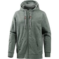Bluza w kolorze szarym. Szare bluzy męskie Street & Sports Wear, s, bez wzorów, ze skóry, z kapturem, bez rękawów, bez kaptura. W wyprzedaży za 85,95 zł.