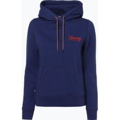 Bluzy damskie: Tommy Jeans – Damska bluza nierozpinana, niebieski