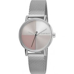Esprit Levels Silver Pink Mesh ES1L075M0065. Szare zegarki damskie Esprit, ze stali nierdzewnej. W wyprzedaży za 344,00 zł.