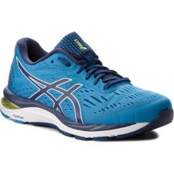 Buty ASICS - Gel-Cumulus 20 1011A008 Race Blue/Peacoat 400. Niebieskie buty do biegania męskie marki Asics, z materiału. W wyprzedaży za 379,00 zł.