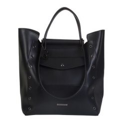 Bulaggi Torebka Damska Quinty Shopper 30626 Black. Czarne torby na zakupy damskie marki Bulaggi, z materiału, matowe. W wyprzedaży za 253,00 zł.
