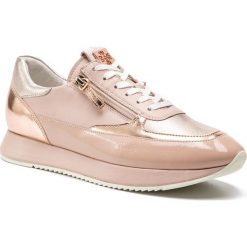 Sneakersy HÖGL - 7-101329 Rose/Rose 4747. Różowe sneakersy damskie HÖGL, ze skóry. W wyprzedaży za 419,00 zł.