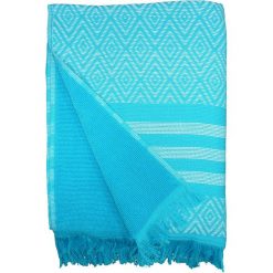 Kąpielówki męskie: Fouta „Alcati” w kolorze turkusowym – 160 x 90 cm