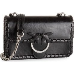 Torebka PINKO - Mini Love Twist 1 AI 19-20 PLTT 1P21E9 Y5GB Black Z99. Czarne torebki klasyczne damskie Pinko, bez wzorów, ze skóry, wizytowe, bez dodatków. Za 1249,00 zł.