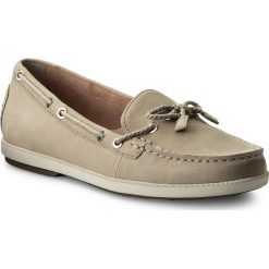 Mokasyny TAMARIS - 1-24621-20 Ivory 418. Szare mokasyny damskie Tamaris, z materiału. W wyprzedaży za 199,00 zł.