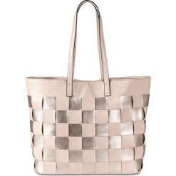 Torba shopper bonprix cielisty. Brązowe torby damskie na zakupy marki bonprix. Za 109,99 zł.