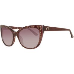 Guess Okulary Przeciwsłoneczne Damskie Brązowe. Pomarańczowe okulary przeciwsłoneczne damskie Guess. Za 219,00 zł.