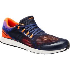 Buty do olimpijskiego chodu sportowego RW 500. Niebieskie buty sportowe męskie NEWFEEL, z poliesteru, bez zapięcia, trekkingowe. Za 149,99 zł.