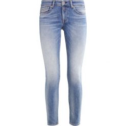 Replay LUZ Jeans Skinny Fit blue. Niebieskie jeansy damskie Replay, z elastanu. W wyprzedaży za 323,95 zł.