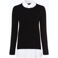 S.Oliver Black Label - Sweter damski, czarny. Czarne bez kategorii marki s.Oliver BLACK LABEL, s, z szyfonu. Za 359,95 zł.