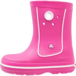 Buty zimowe damskie: Crocs CROCBAND JAUNT Kalosze fuchsia