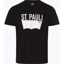 Levi's - T-shirt męski, czarny. Czarne t-shirty męskie Levi's®, s, bez wzorów, bez kołnierzyka. Za 99,95 zł.