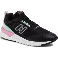 Sneakersy NEW BALANCE - WS515RA2 Czarny Zielony. Czarne półbuty damskie New Balance, ze skóry ekologicznej. Za 299,00 zł.