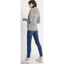 Bluzy rozpinane damskie: Superdry BEACH TERRY ZIPHOOD Bluza rozpinana gnarly grey marl