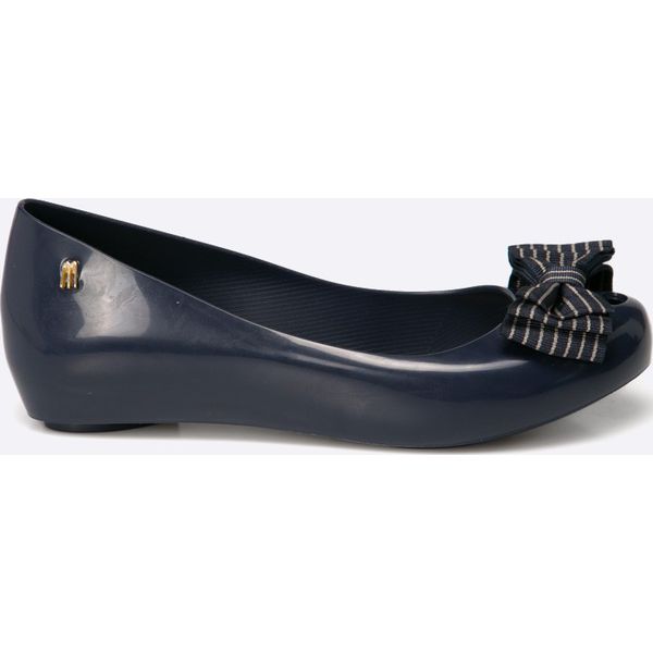 Melissa - Baleriny Ultragirl Sweet X. Niebieskie baleriny damskie Melissa, bez wzorów, z materiału, bez obcasa. W wyprzedaży za 239,90 zł.
