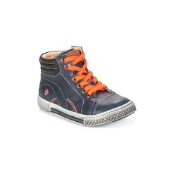 Buty Dziecko GBB RALPH. Niebieskie trampki chłopięce GBB, bez wzorów, bez zapięcia. Za 343,20 zł.