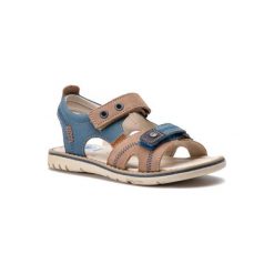 LASOCKI KIDS CI12-2705-04. Niebieskie sandały chłopięce ze skóry. Za 99,99 zł.