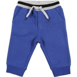 Spodnie chłopięce: BOSS Kidswear BABY LAYETTE JOGGING Spodnie materiałowe blaugrau