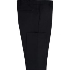 Spodnie GIORGIO 16-12K. Czarne spodnie męskie Giacomo Conti, m, bez wzorów, z elastanu, eleganckie. Za 199,00 zł.
