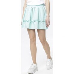 Miętowa Spódnica Brinora. Zielone spódniczki damskie Born2be, m, bez wzorów, mini, rozkloszowane. Za 69,99 zł.
