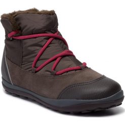 Śniegowce CAMPER - Peu Pista Kids GORE-TEX K900217-001 D Grey. Szare śniegowce dziewczęce Camper, bez zapięcia. Za 459,00 zł.