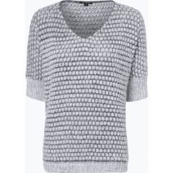Comma - Sweter damski, beżowy. Brązowe swetry klasyczne damskie marki comma, z dzianiny, klasyczne, z klasycznym kołnierzykiem. Za 249,95 zł.