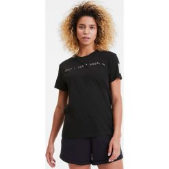Puma Only See Great Koszulka Czarny. Czarne koszulki damskie Puma, m, z nadrukiem, z bawełny, bez kołnierzyka. Za 102,95 zł.