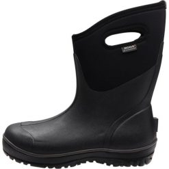 Kalosze męskie: Bogs ULTRA MID Kalosze black