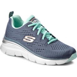 Buty do fitnessu damskie: Buty SKECHERS - Statement Piece 12704/SLT Slate