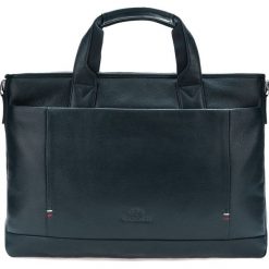 Torba na laptopa 84-3U-901-7. Niebieskie torby na laptopa Wittchen, w paski. Za 489,00 zł.