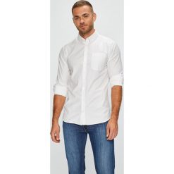 Casual Friday - Koszula. Białe koszule męskie marki Casual Friday, xl, z elastanu, casualowe, button down, z długim rękawem. W wyprzedaży za 139,90 zł.