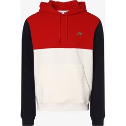 Lacoste - Męska bluza nierozpinana, czerwony. Czerwone bluzy męskie Lacoste, s, sportowe, z kapturem. Za 599,95 zł.