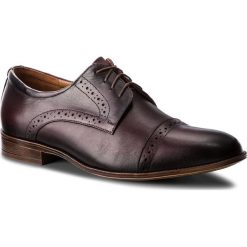 Półbuty SERGIO BARDI - Cassiglio FW127367118IG 134. Brązowe półbuty skórzane męskie marki Sergio Bardi. Za 229,00 zł.
