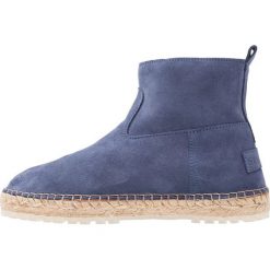 Botki damskie: Shabbies Amsterdam Botki blue
