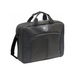 WENGER Torba na laptopa slim Sherpa 16 cali czarna 600653. Czarne torby na laptopa marki Wenger, w paski, z poliesteru. Za 152,14 zł.