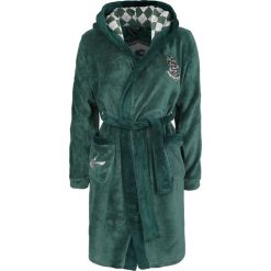 Harry Potter Slytherin Szlafrok ciemnozielony. Zielone szlafroki damskie marki Harry Potter, xl, z aplikacjami. Za 199,90 zł.