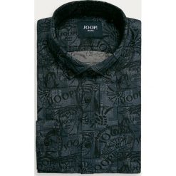 Joop! - Koszula. Niebieskie koszule męskie JOOP!, m, bez wzorów, z bawełny, casualowe, button down, z długim rękawem. Za 369,90 zł.