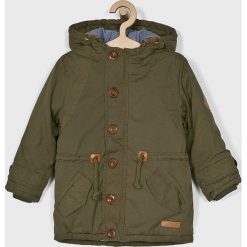 Nativo - Kurtka dziecięca 104-152 cm. Niebieskie kurtki chłopięce Nativo, bez wzorów, z poliesteru, krótkie, z kapturem. W wyprzedaży za 239,90 zł.