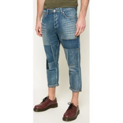 Only & Sons - Jeansy Beam. Niebieskie jeansy męskie marki Only & Sons, bez wzorów. W wyprzedaży za 89,90 zł.