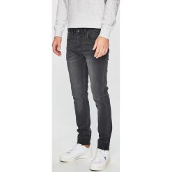 Pepe Jeans - Jeansy. Szare jeansy męskie marki Pepe Jeans, z elastanu. Za 339,90 zł.