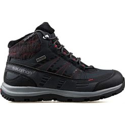 Buty trekkingowe damskie: Salomon Buty zimowe damskie Kaïna CS WP 2 Phantom/Black/Beet Red r. 40 (404728)