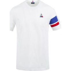 LE COQ SPORTIF TRICOLORE > 2020517. Koszulki męskie le coq sportif, xl, bez wzorów, z bawełny, z okrągłym kołnierzem, z krótkim rękawem, krótkie. Za 139,99 zł.