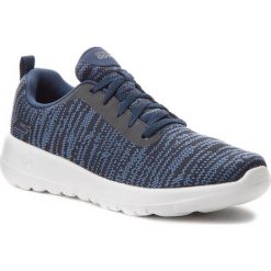 Buty SKECHERS - 15603 Granatowy. Niebieskie buty sportowe damskie Skechers, bez wzorów, z tworzywa sztucznego, sportowe, na fitness i siłownię. W wyprzedaży za 109,97 zł.