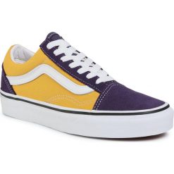 Tenisówki VANS - Old Skool VN0A4U3B21F1 (2-Tone) Honeygold/Prpvlvt. Żółte trampki i tenisówki damskie Vans, bez wzorów, ze skóry, bez zapięcia. Za 339,00 zł.