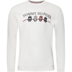 Bluza TOMMY HILFIGER Multi Crest MW0MW12108. Niebieskie bluzy męskie TOMMY HILFIGER, xl, bez wzorów, z bawełny, bez kołnierzyka, bez rękawów, bez kaptura. W wyprzedaży za 299,00 zł.
