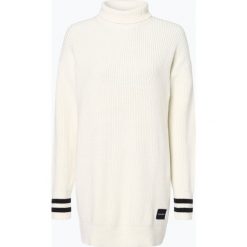 Calvin Klein Womenswear - Sweter damski, beżowy. Brązowe swetry damskie marki Calvin Klein Womenswear, s, w paski, bez rękawów, bez kaptura. Za 329,95 zł.